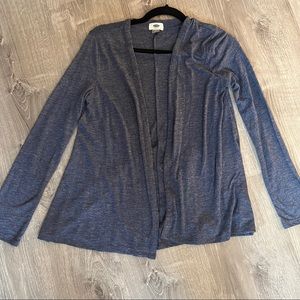 Light blue cardigan